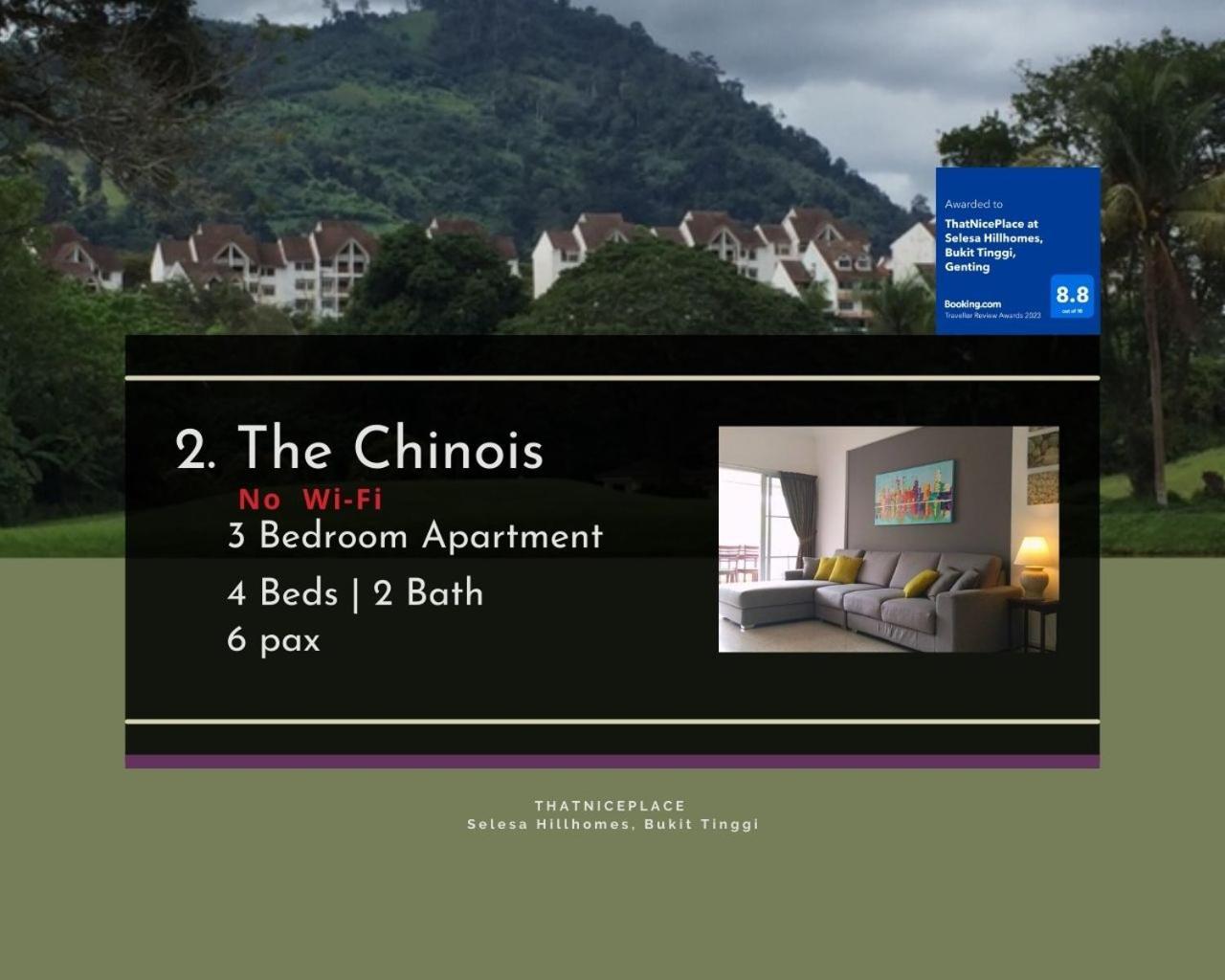 Thatniceplace At Selesa Hillhomes, Bukit Tinggi, Genting Bentong Exterior photo