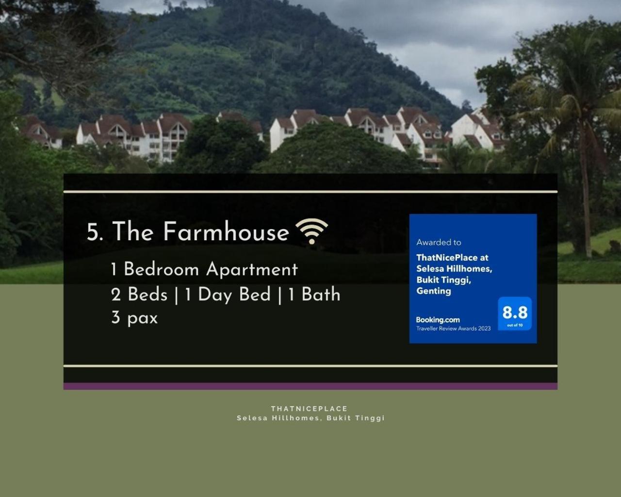 Thatniceplace At Selesa Hillhomes, Bukit Tinggi, Genting Bentong Exterior photo