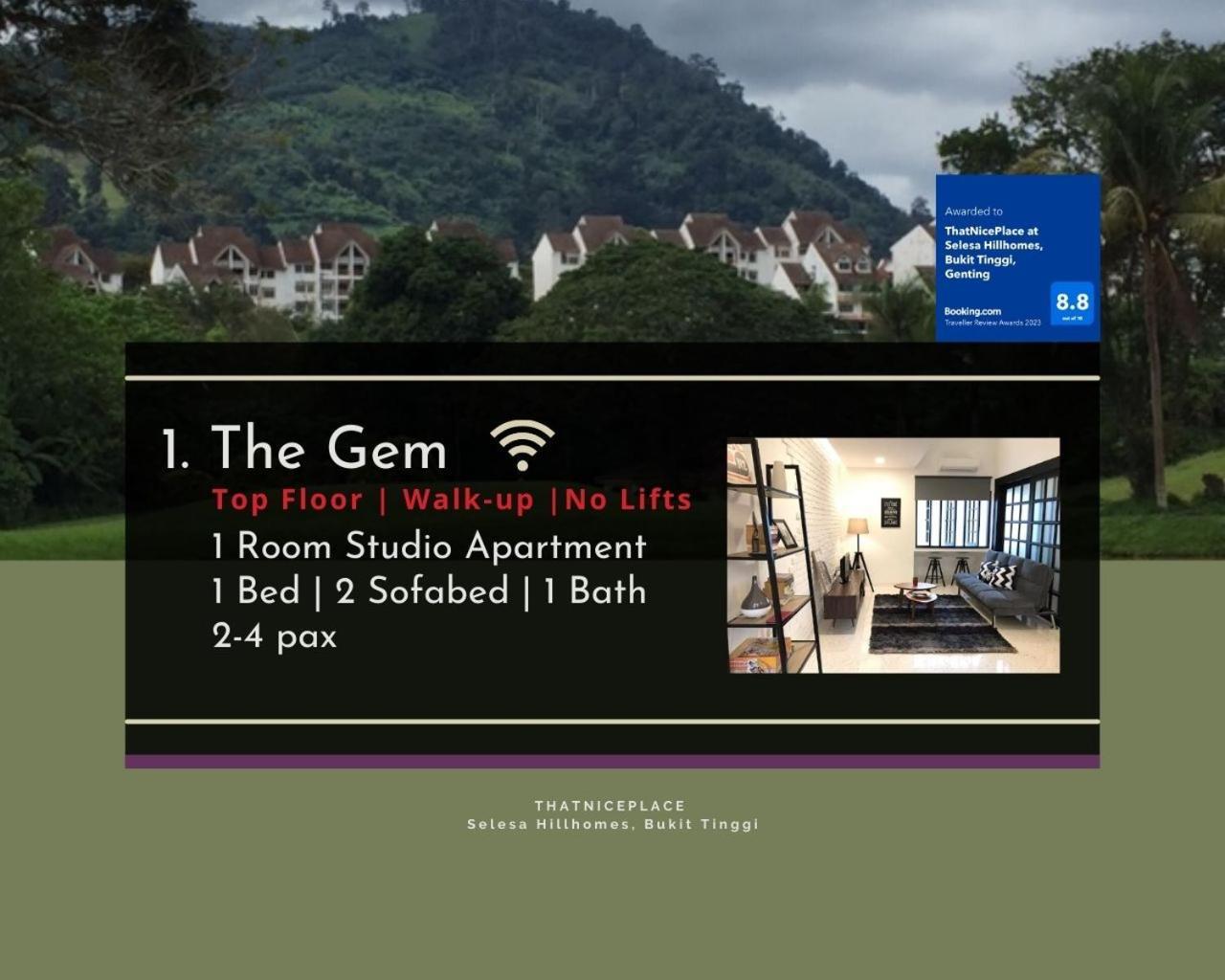 Thatniceplace At Selesa Hillhomes, Bukit Tinggi, Genting Bentong Exterior photo