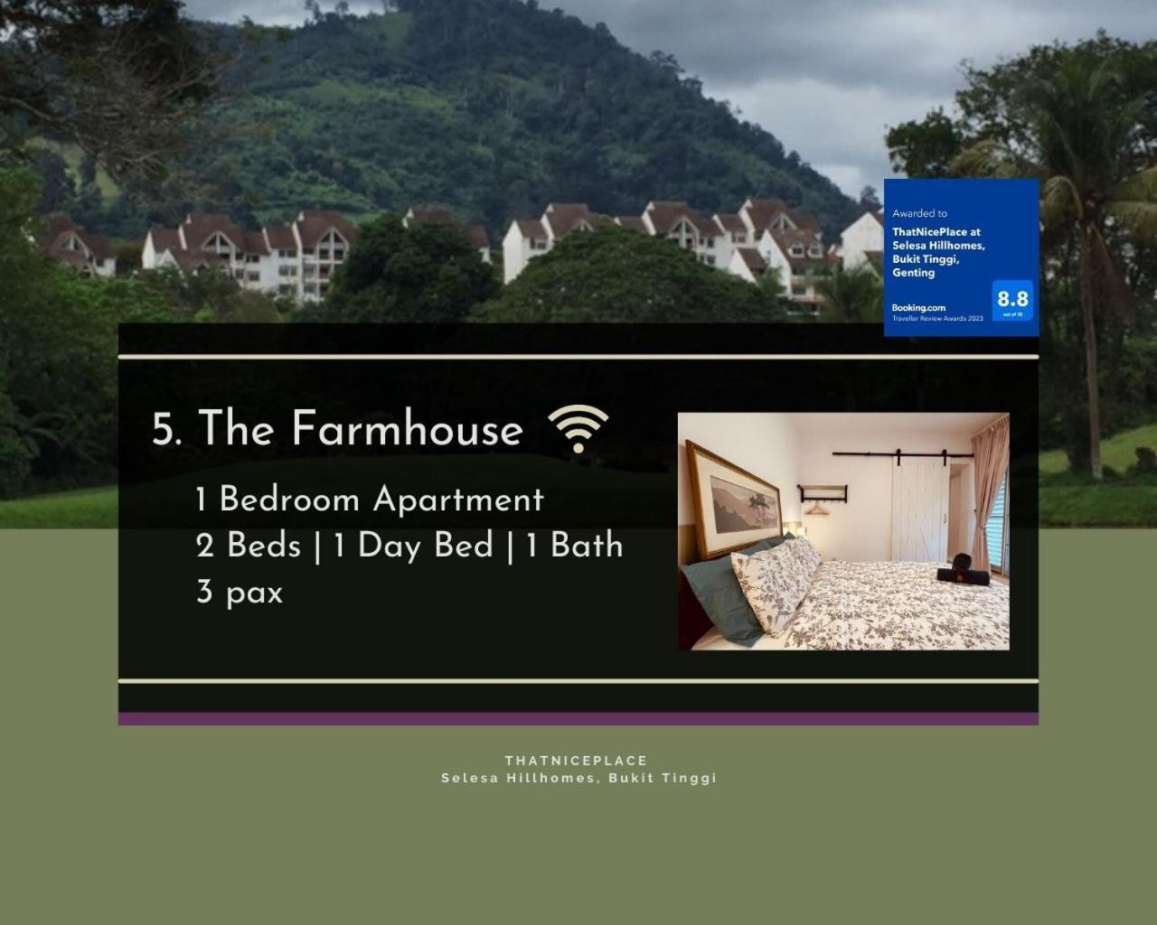 Thatniceplace At Selesa Hillhomes, Bukit Tinggi, Genting Bentong Exterior photo